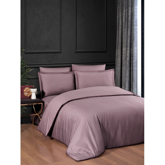 Постільна білизна La Romano Premium Satin 300tc - Lucca Berry - Євро розмір