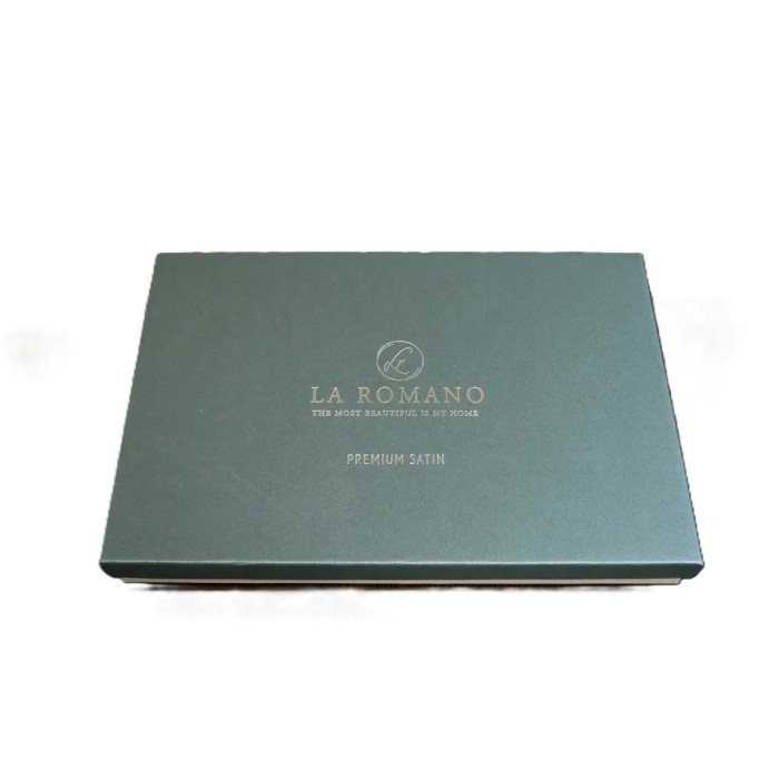 Постільна білизна La Romano Premium Satin 300tc - Lucca Berry - Євро розмір