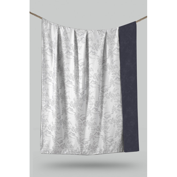 Постільна білизна La Romano Premium Satin Mona Series 300tc - Merids Grey - Євро розмір